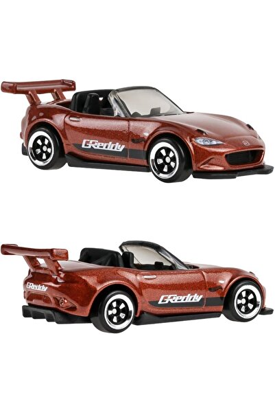 HOT WHEELS Αυτοκινητάκι Σειρά Silver '15 Mazda MX-5 Miata Πορτοκαλί Compact K...
