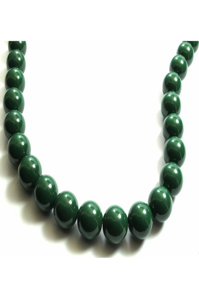 NO BRAND Γυάλινη opaque Czech χάντρα 12mm (Αντιγραφή) - %ce%ba%cf%85%cf%80%ce...