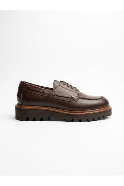 Hayo Γνήσιο δέρμα με χοντρή σόλα EVA Ανδρικά Loafer Classic Παπούτσια 262-215