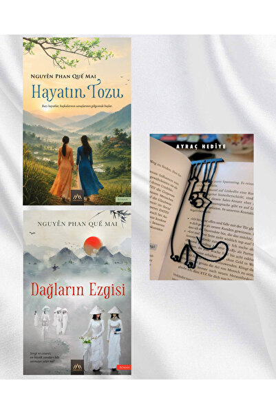Arkadya Yayınları HAYATIN TOZU / DAĞLARIN EZGİSİ / SALLANAN KEDİ FİGÜRLÜ KİTA...