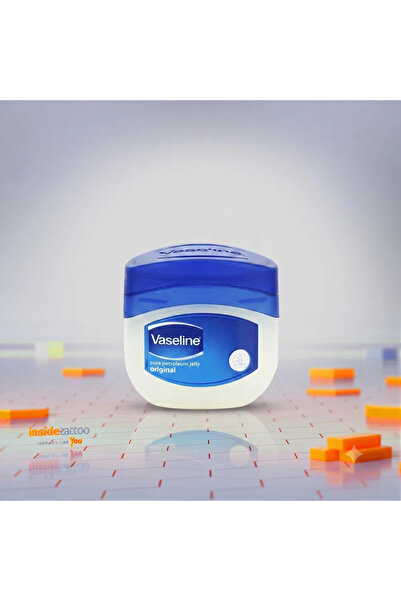 Vaseline Vaselina Originală, 100 ml, pentru hidratarea și protecția tatuajelor