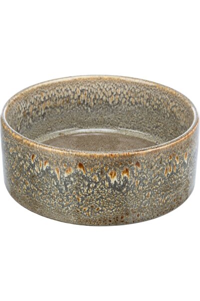 Trixie Bol ceramic, culoare maro, dimensiune ø 16 cm/0.9 l