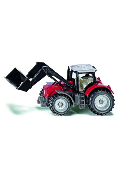 Siku Τρακτέρ Massey Ferguson με φορτωτή (SI001484)