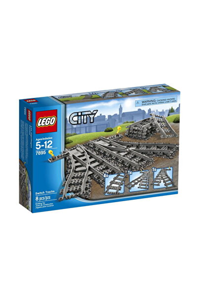 LEGO Σίτι Σουίτς Τράκς (7895)