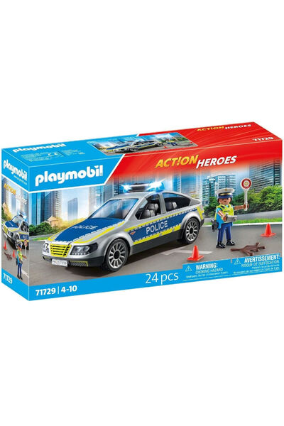 Playmobil Αστυνομικό οχήματος περιπολίας (71729)
