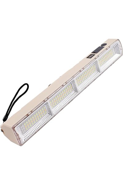 CREATESTAR مصباح عمل LED قابل لإعادة الشحن 32 سم، كشاف محمول، مصباح يدوي LED،...