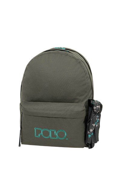 Polo Σακίδιο Πλάτης Πρωτότυπο Διπλό Κασκόλ (901235-2258)