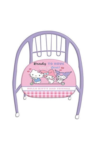 Hello Kitty Μεταλλική Καρέκλα 36x35x36 (000490241)