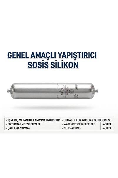 Genel Amaçlı Sosis Silikon