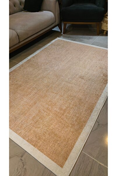 Halise Home Kaymaz Taban Yıkanabilir Kalın Dokulu Halı & Yolluk & Mutfak Halısı
