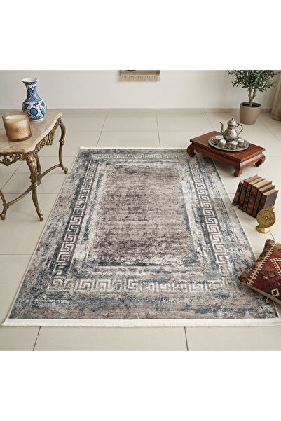 Leke Tutmaz Dijital Baskı Dokuma Kilim - Seri Sonu Özel Fiyatı