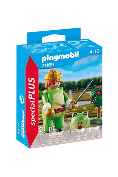 Playmobil Βασιλιάς Βάτραχος (71169)