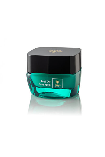 OLIVE SPA Μάσκα προσώπου που αφαιρείται με το ξέφτισμα με Σπιρουλίνα 50ml