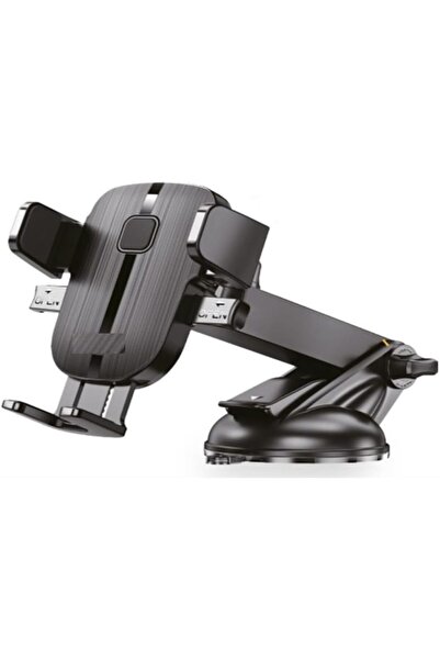 Generic DX1279 Car Phone Holder with 360° Rotation, Compact Dashboard Mount S...