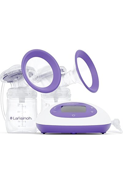Lansinoh Signature Pro Double Electric Portable Breast Pump with Pumping Esse...