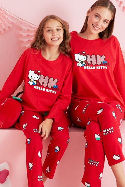 Siyah İnci Γυναικεία Πιτζάμα "siyah inci" HELLO KITTY IV