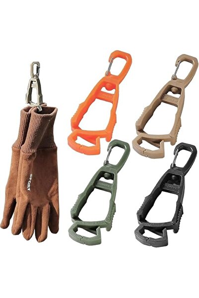 Generic 4pcs Glove Clips, Glove Holder, Glove Clips for Work, Work Gloves, Fo...