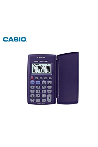 Casio Αριθμομηχανή 8 Ψηφίων 10,4x6,25εκ. HL-820VERA (6-613722)