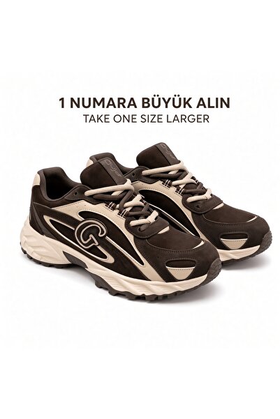Guja Kemal Aygün-Guja Genuine Leather Thick Sole Sneaker