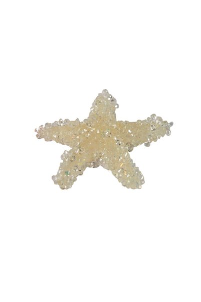 NO BRAND Αστερίας Shamballa Ζαχαρωτό ακρυλικό καμπουσόν με κρυσταλλάκια 39x41...