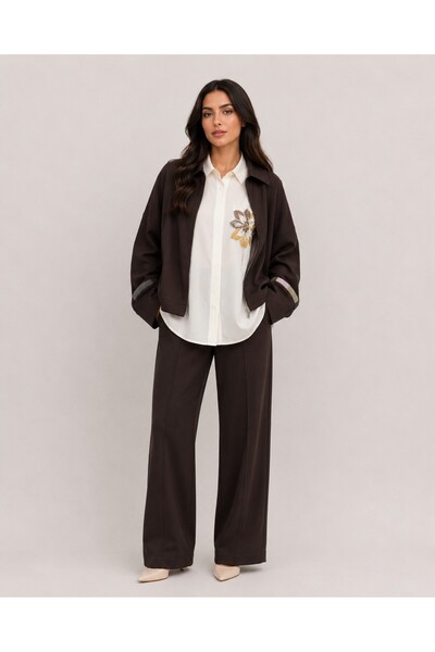 Kayra Relaxed Fit Lyocell Jacket 73005