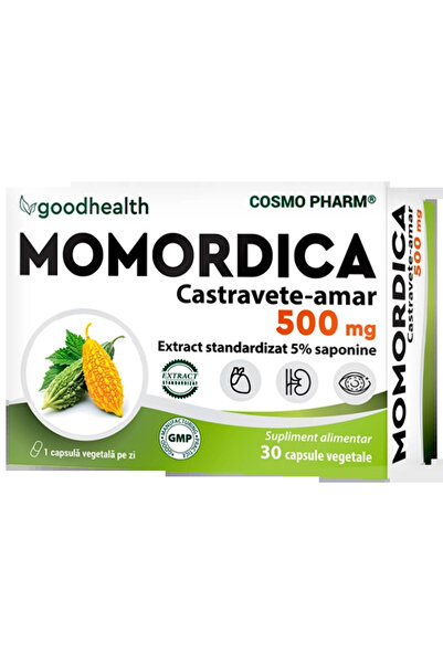 Cosmo Pharm Castravete-amar 500mg 30 capsule
