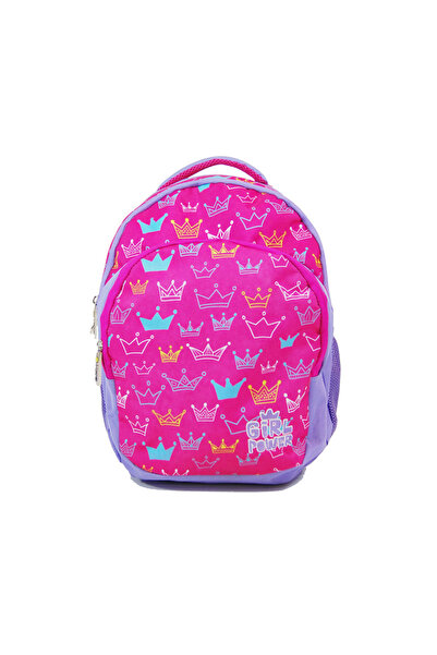 İBAG Εφηβικό Σακίδιο Πλάτης Φούξια I-Bag (173665)