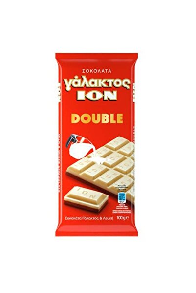 Ion Σοκολάτα Γάλακτος Διπλή 100 γρ. 30% (1013)