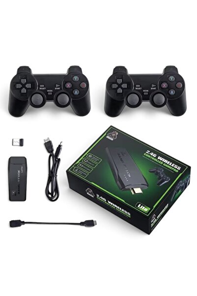 OEM Consola jocuri retro cu 2 controllere