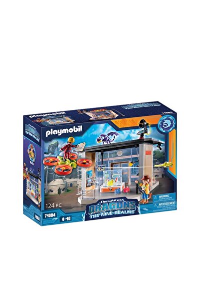 Playmobil Δράκοι: Εργαστήριο Ίκαρις (71084)