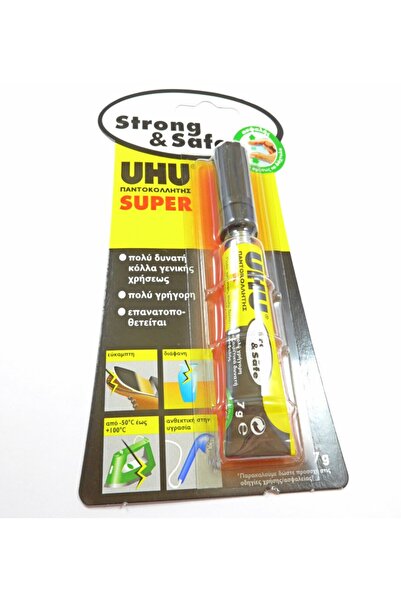NO BRAND Κόλλα για κοσμήματα / χειροτεχνίες UHU Strong and Safe 7gr