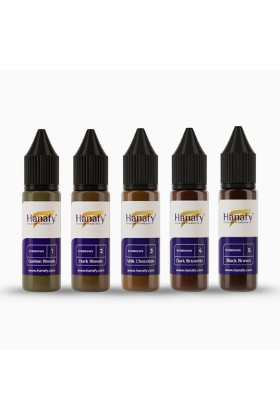 HANAFY Klasik Kaş Serisi 15ml Set