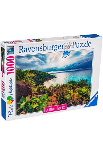 RAVENSBURGER Παζλ 1000 κομμάτια. Χαβάη (12000157)