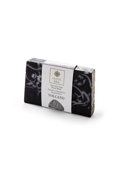OLIVE SPA Χειροποίητο Σαπούνι Φυτικής Γλυκερίνης - Ηφαίστειο