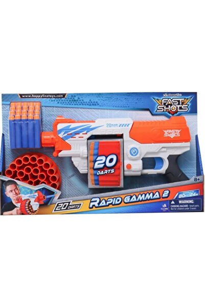 JUST TOYS Ταχεία Γάμμα 2 ΓΡΗΓΟΡΕΣ ΒΟΛΕΣ (590074)