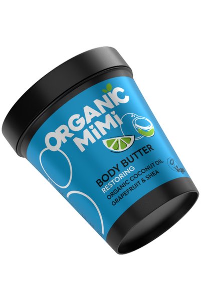 ORGANİC MİMİ زبدة الجسم المرممة بجوز الهند والجريب فروت 200 مل