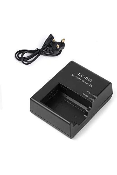 Generic شاحن بطارية LP-E10 LC-E10/LC-E10C متوافق مع كاميرات كانون EOS Rebel T...