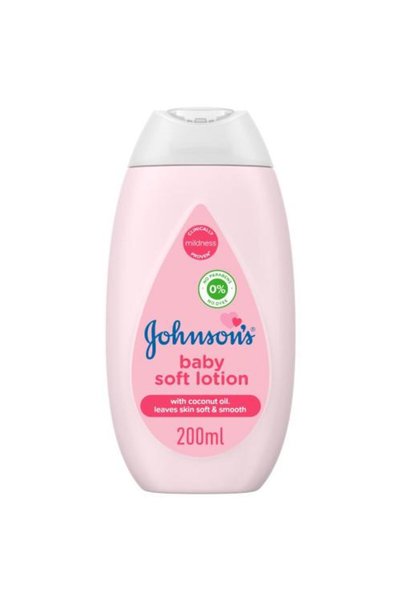 Johnson's Baby لوشن لطيف للأطفال 200 مل