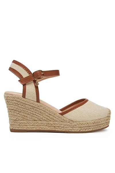 DeeZee Espadrile de damă R-10 Bej