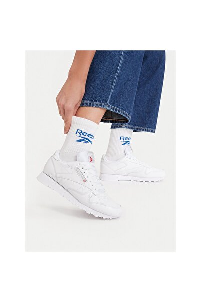 Reebok Adidași de damă 5907964193951 Albi