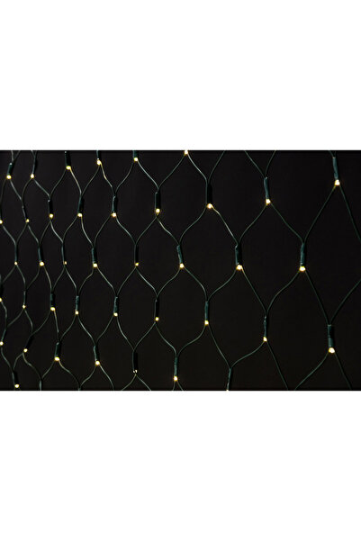 tns Φωτάκια 320 LED Δίχτυ / Πράσινο Καλώδιο / Λάμπα Θερμού Λευκού Epam (XLALE...