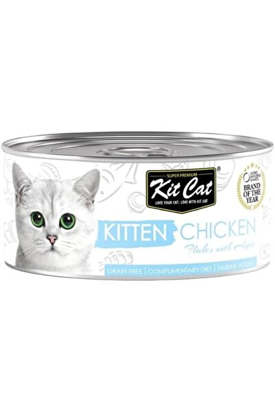 Kit Cat طعام رطب للقطط: موس الدجاج مع التونة 80 جرام