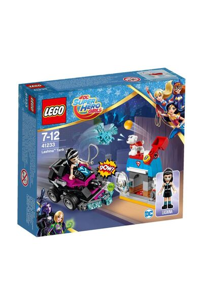LEGO Σούπερ Ήρωες Κορίτσια: Λάσινα Τανκ (41233)