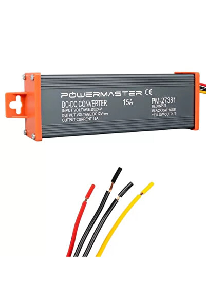 Epilons Pm-27381 24V Dc 12V Dc 15 Amper Oto Konvertör
