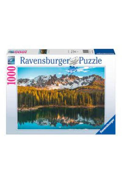RAVENSBURGER Παζλ 1000 κομμάτια. Λίμνη Καρέζα (17545)