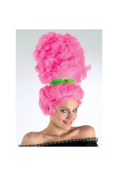 Clown Πανκ Περούκα φούξια Γιγάντια (70435)