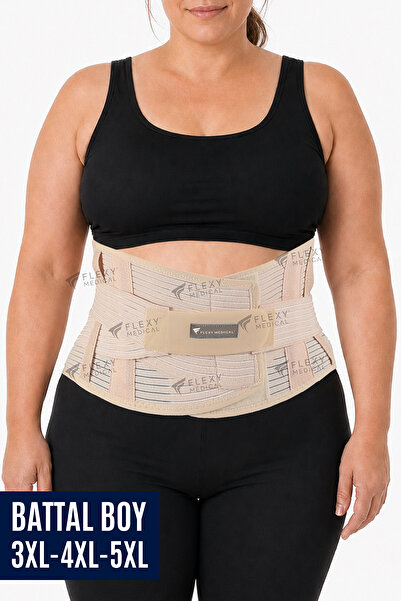 Flexy Medical Lumbostad Corset 26 cm King Size 3Xl-5Xl Adjustable Waist Corse...