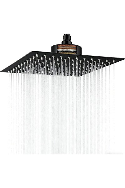 Generic Rain Shower Head with Filter, High Flow Large Rainfall Shower Heads M...