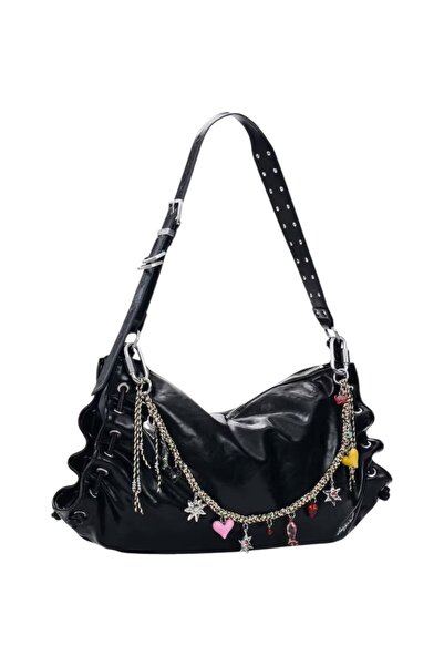 Desigual Τσάντα Gravity Xela Maxi - 26WAXP79-2000