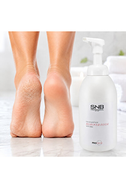 SNB Professional Spumă Profesională Callus Remover pentru Îndepărtarea Bătătu...